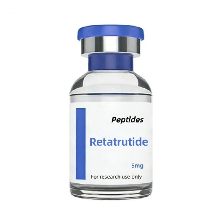 Retatrutide vægttabspeptid 5mg 10 hætteglas