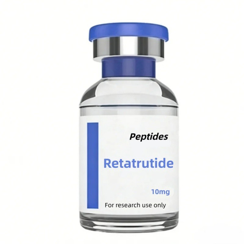 Retatrutide Compound Pulver 10 mg hætteglas Peptid