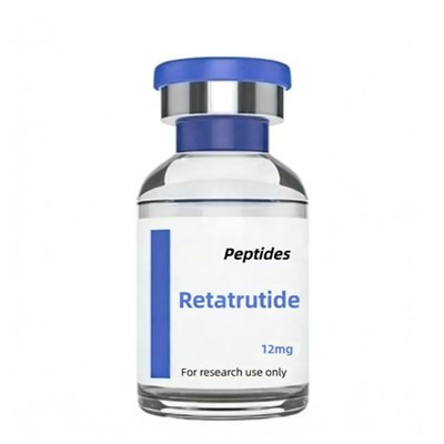 Retatrutide 12mg lyofiliseret pulverforskningsdosering